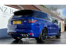 Range Rover Sport 5.0 P575 V8 SVR SUV 5dr Petrol Auto 4WD Euro 6 (s/s) (575 ps)