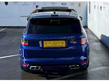 Range Rover Sport 5.0 P575 V8 SVR SUV 5dr Petrol Auto 4WD Euro 6 (s/s) (575 ps)