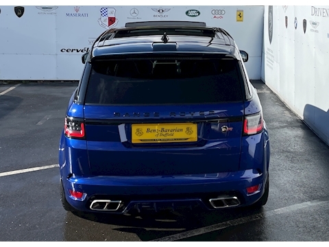 5.0 P575 V8 SVR SUV 5dr Petrol Auto 4WD Euro 6 (s/s) (575 ps)