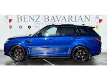Range Rover Sport 5.0 P575 V8 SVR SUV 5dr Petrol Auto 4WD Euro 6 (s/s) (575 ps)