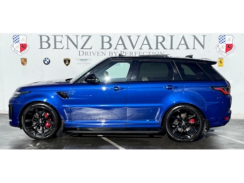 5.0 P575 V8 SVR SUV 5dr Petrol Auto 4WD Euro 6 (s/s) (575 ps)