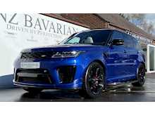 Range Rover Sport 5.0 P575 V8 SVR SUV 5dr Petrol Auto 4WD Euro 6 (s/s) (575 ps)
