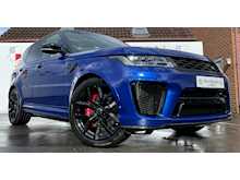 Range Rover Sport 5.0 P575 V8 SVR SUV 5dr Petrol Auto 4WD Euro 6 (s/s) (575 ps)