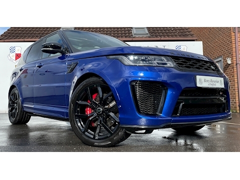 5.0 P575 V8 SVR SUV 5dr Petrol Auto 4WD Euro 6 (s/s) (575 ps)