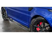 Range Rover Sport 5.0 P575 V8 SVR SUV 5dr Petrol Auto 4WD Euro 6 (s/s) (575 ps)