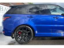 Range Rover Sport 5.0 P575 V8 SVR SUV 5dr Petrol Auto 4WD Euro 6 (s/s) (575 ps)