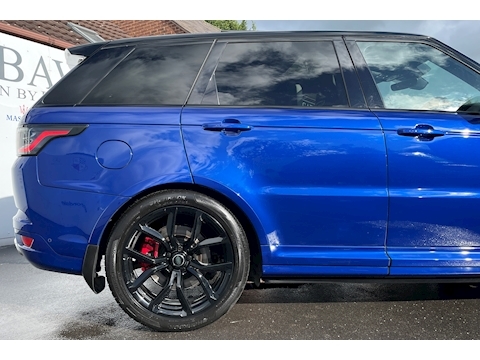 5.0 P575 V8 SVR SUV 5dr Petrol Auto 4WD Euro 6 (s/s) (575 ps)