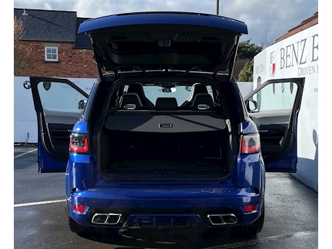 5.0 P575 V8 SVR SUV 5dr Petrol Auto 4WD Euro 6 (s/s) (575 ps)