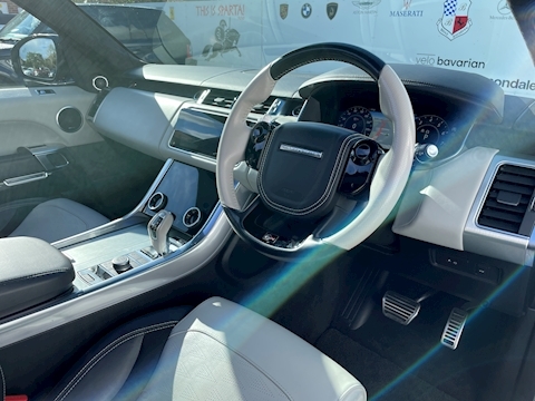 5.0 P575 V8 SVR SUV 5dr Petrol Auto 4WD Euro 6 (s/s) (575 ps)