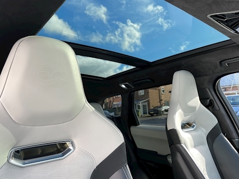 5.0 P575 V8 SVR SUV 5dr Petrol Auto 4WD Euro 6 (s/s) (575 ps)