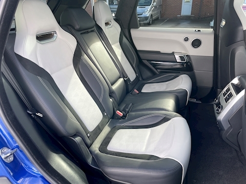 5.0 P575 V8 SVR SUV 5dr Petrol Auto 4WD Euro 6 (s/s) (575 ps)