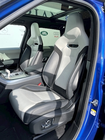5.0 P575 V8 SVR SUV 5dr Petrol Auto 4WD Euro 6 (s/s) (575 ps)