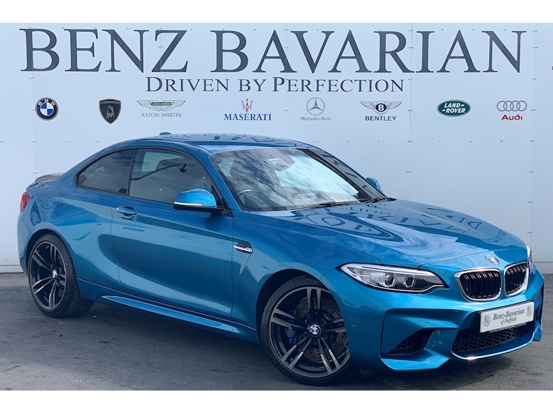 BMW M2 Series M2 Coupe Coupe 3.0 Manual Petrol