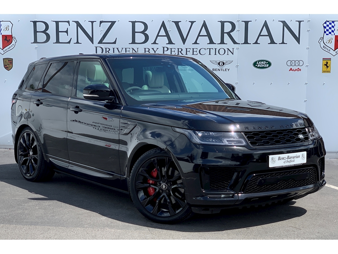 Range Rover Sport 3.0 i6 MHEV HST SUV 5dr Petrol Auto 4WD Euro 6 (s/s) (400 ps)