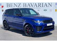 Land Rover Range Rover Sport 5.0 P575 V8 SVR Auto 4WD (s/s) 5dr