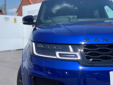 5.0 P575 V8 SVR SUV 5dr Petrol Auto 4WD (s/s) (575 ps)