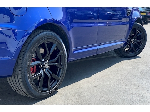 5.0 P575 V8 SVR SUV 5dr Petrol Auto 4WD (s/s) (575 ps)