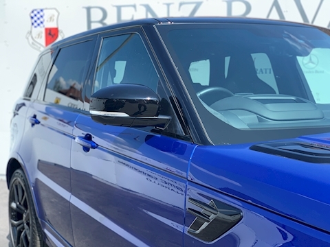 5.0 P575 V8 SVR SUV 5dr Petrol Auto 4WD (s/s) (575 ps)