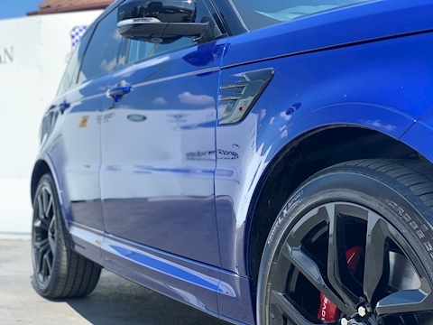 5.0 P575 V8 SVR SUV 5dr Petrol Auto 4WD (s/s) (575 ps)