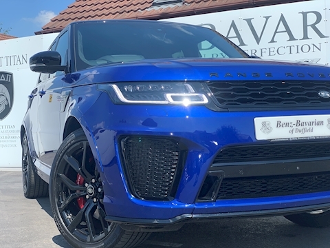 5.0 P575 V8 SVR SUV 5dr Petrol Auto 4WD (s/s) (575 ps)