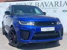 Land Rover Range Rover Sport 5.0 P575 V8 SVR Auto 4WD (s/s) 5dr