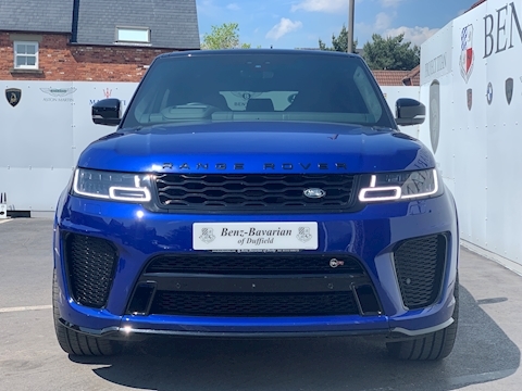 5.0 P575 V8 SVR SUV 5dr Petrol Auto 4WD (s/s) (575 ps)