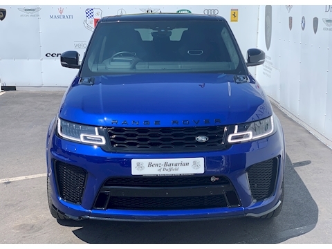 5.0 P575 V8 SVR SUV 5dr Petrol Auto 4WD (s/s) (575 ps)