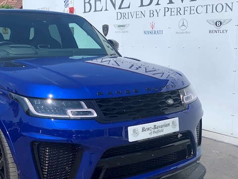 5.0 P575 V8 SVR SUV 5dr Petrol Auto 4WD (s/s) (575 ps)