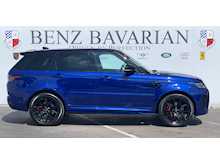 Land Rover Range Rover Sport 5.0 P575 V8 SVR Auto 4WD (s/s) 5dr