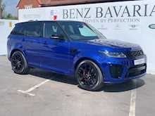 Land Rover Range Rover Sport 5.0 P575 V8 SVR Auto 4WD (s/s) 5dr