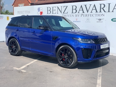 5.0 P575 V8 SVR SUV 5dr Petrol Auto 4WD (s/s) (575 ps)