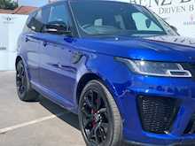 Land Rover Range Rover Sport 5.0 P575 V8 SVR Auto 4WD (s/s) 5dr