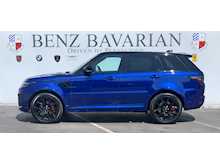 Land Rover Range Rover Sport 5.0 P575 V8 SVR Auto 4WD (s/s) 5dr