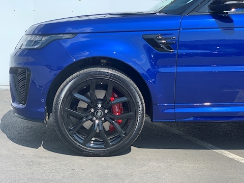 5.0 P575 V8 SVR SUV 5dr Petrol Auto 4WD (s/s) (575 ps)