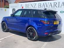 Land Rover Range Rover Sport 5.0 P575 V8 SVR Auto 4WD (s/s) 5dr