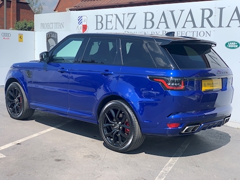 5.0 P575 V8 SVR SUV 5dr Petrol Auto 4WD (s/s) (575 ps)