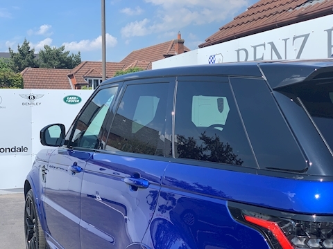 5.0 P575 V8 SVR SUV 5dr Petrol Auto 4WD (s/s) (575 ps)