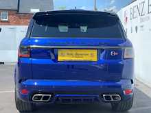 Land Rover Range Rover Sport 5.0 P575 V8 SVR Auto 4WD (s/s) 5dr