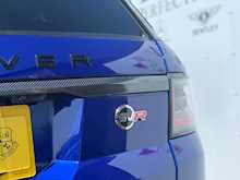 Land Rover Range Rover Sport 5.0 P575 V8 SVR Auto 4WD (s/s) 5dr