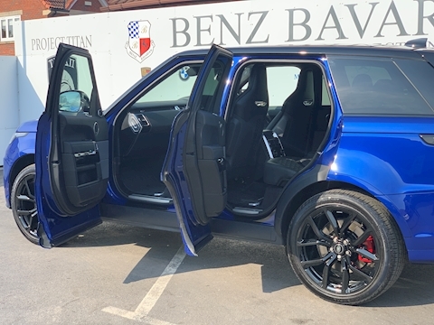 5.0 P575 V8 SVR SUV 5dr Petrol Auto 4WD (s/s) (575 ps)