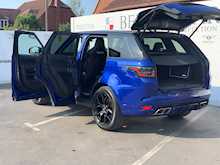 Land Rover Range Rover Sport 5.0 P575 V8 SVR Auto 4WD (s/s) 5dr