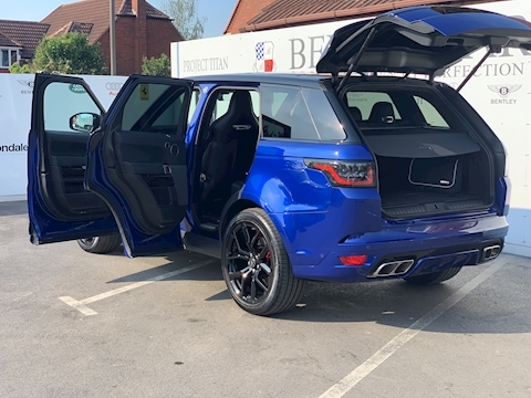 5.0 P575 V8 SVR SUV 5dr Petrol Auto 4WD (s/s) (575 ps)