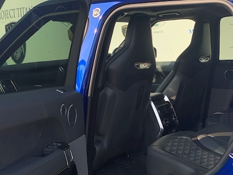 5.0 P575 V8 SVR SUV 5dr Petrol Auto 4WD (s/s) (575 ps)