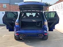 Land Rover Range Rover Sport 5.0 P575 V8 SVR Auto 4WD (s/s) 5dr