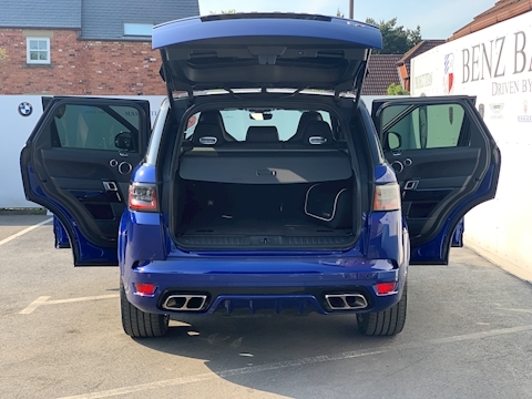 5.0 P575 V8 SVR SUV 5dr Petrol Auto 4WD (s/s) (575 ps)