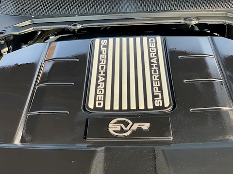 5.0 P575 V8 SVR SUV 5dr Petrol Auto 4WD (s/s) (575 ps)