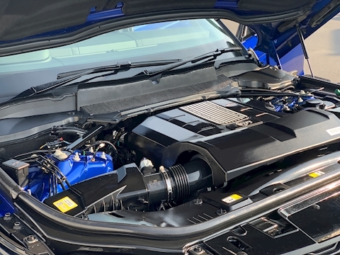 5.0 P575 V8 SVR SUV 5dr Petrol Auto 4WD (s/s) (575 ps)