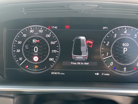 5.0 P575 V8 SVR SUV 5dr Petrol Auto 4WD (s/s) (575 ps)