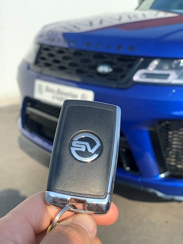 5.0 P575 V8 SVR SUV 5dr Petrol Auto 4WD (s/s) (575 ps)