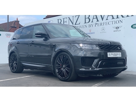 3.0 D300 MHEV HSE Dynamic Black SUV 5dr Diesel Auto 4WD (s/s) (300 ps)